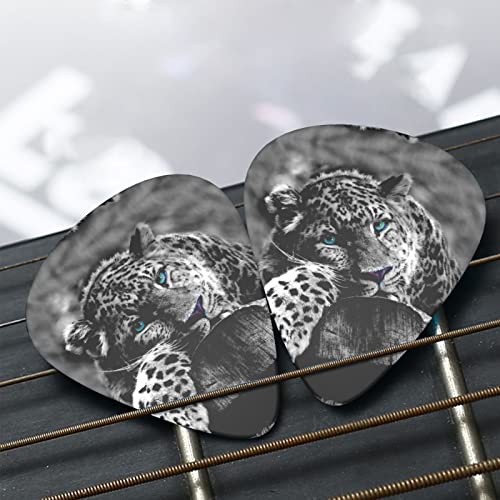 Médiators de guitare Pack de 12 médiators de tigre noir et blanc pour guitare électrique Guitare acoustique Diverses… - Les Beatles, Paul McCartney, John Lennon, RIngo Starr, George Harrison Médiators de guitare Pack de 12 médiators de tigre noir et blanc pour guitare électrique Guitare acoustique Diverses… – Image 7