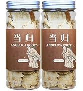 Wanhua Hall Dang Gui Tea Chinese Dried Herbs Angelica Sinensis Dong Quai Natural Herbal Tea, No A...