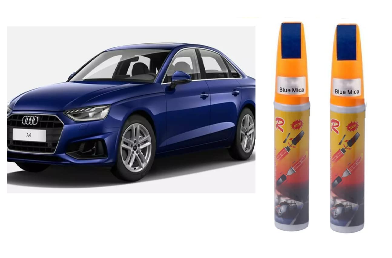 Digicom Car Paint Scratch Repair Pen - Blue Car Tool 12ml (Pack 2)