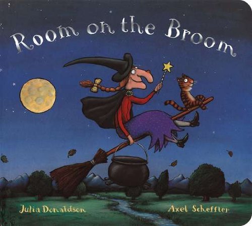 By Julia Donaldson - Room on the Broom Board Book (Brdbk Rep)