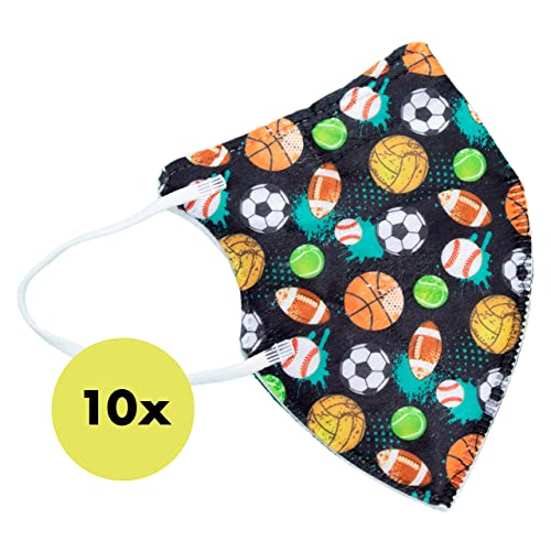 MARARDI Mascherine FFP2 [Pack da 10 pezzi]