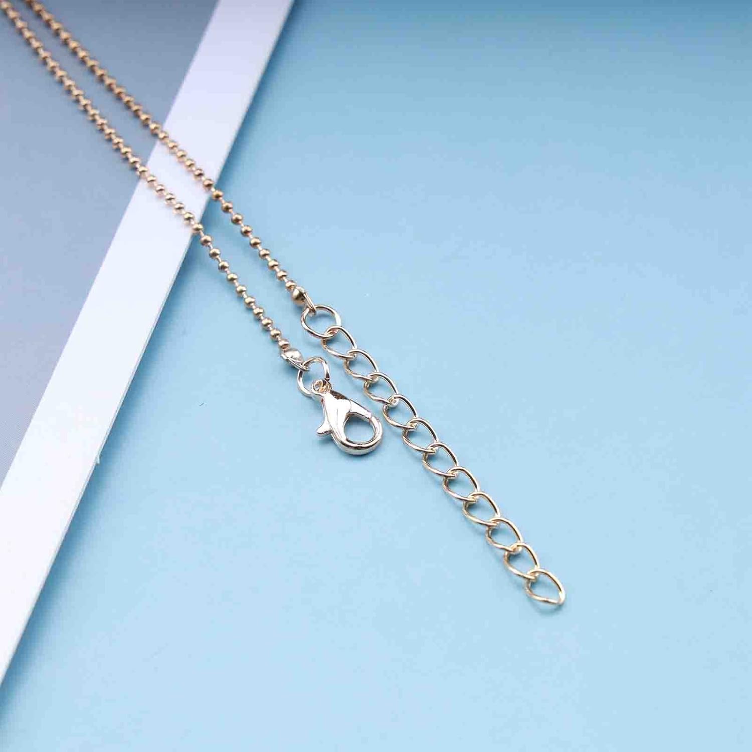 Bohemian Black Onyx Pendant Necklace Square Blackstone Necklaces Choker Black Onyx Necklaces Gold Geometric Square Necklace Chain Jewelry for Women - Image 6