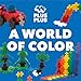 PLUS PLUS - Open Play Set - 600 Piece - Basic Color Mix, Construction Building Stem Toy, Interlocking Mini Puzzle Blocks for Kids