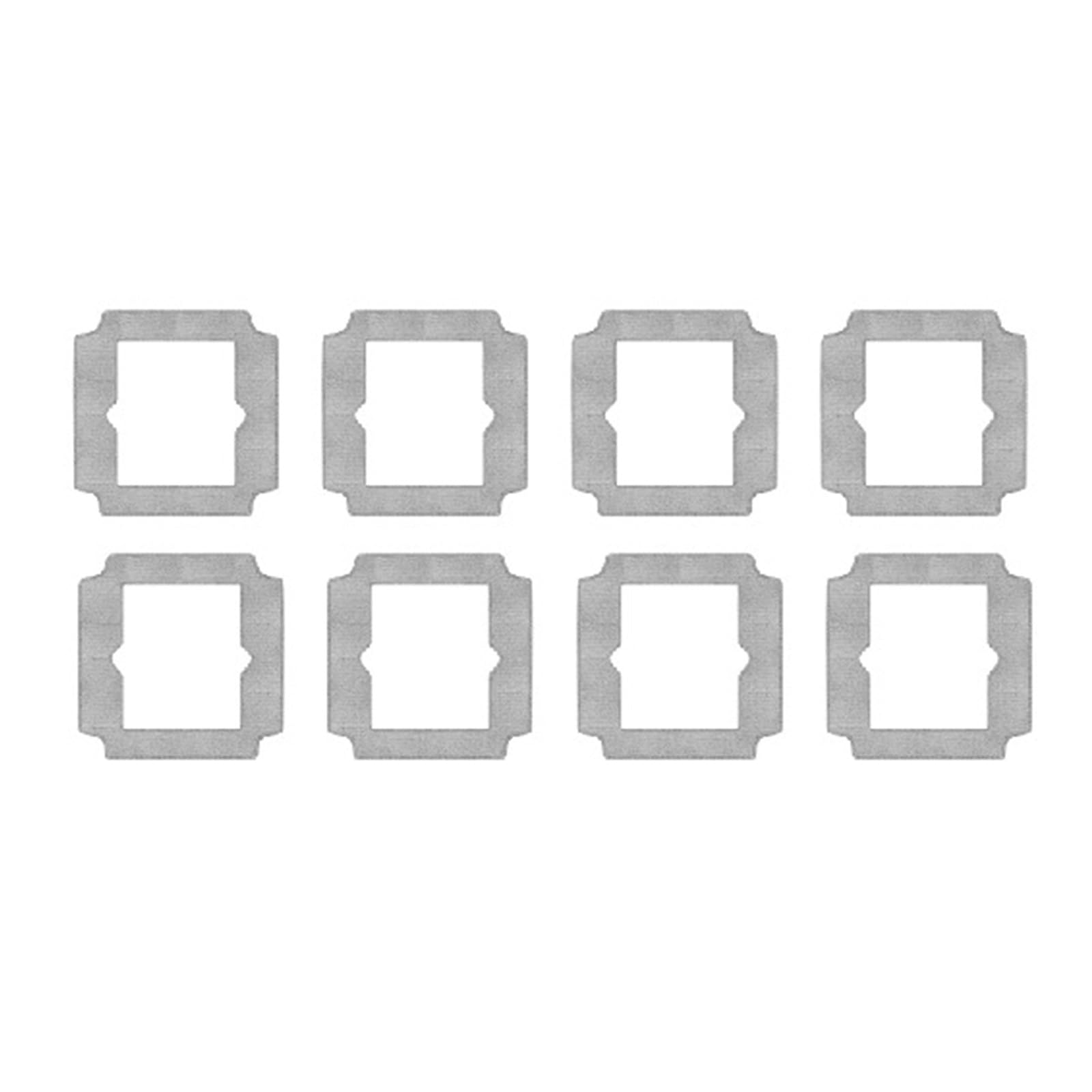RJYEWORTV Compatible for Ecovacs Winbot Mini 2 Air 2 Mop Pad(8pcs)