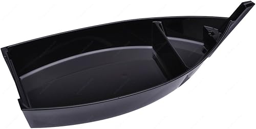 Miniatura 2 de M.V. Trading MTZ901BV - Bote de sushi japonés de melamina, color negro