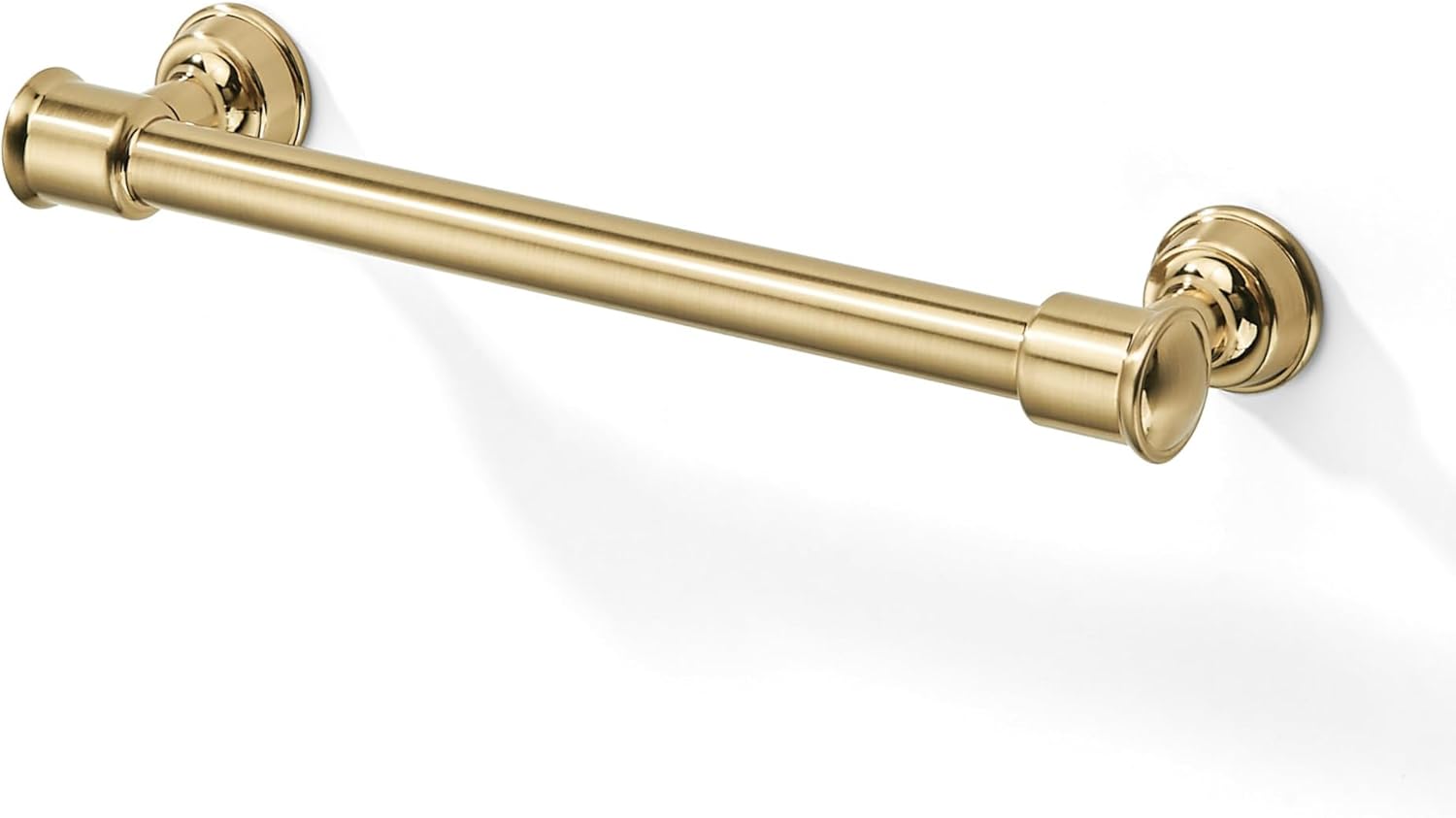 TUNNY 10 Pack Cabinet Handles-3"/76mm Screw Spacing Champagne Bronze Cabinet Pulls Drawer Pulls Cabinet Hardware Kitchen Cabinet Handles for Bathroom Dresser Pulls TU10187