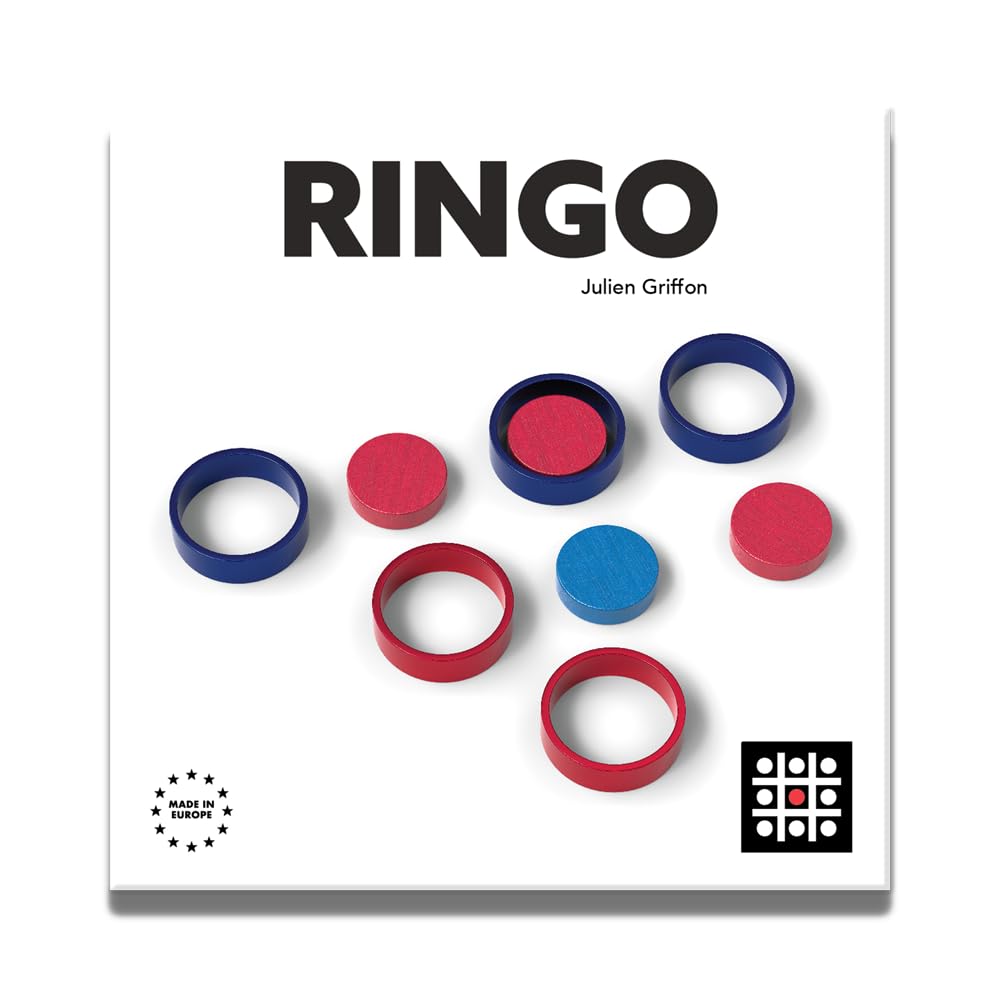 Amazon | Ringo: Wer legt 4 in eine Reihe? | チェッカー | おもちゃ