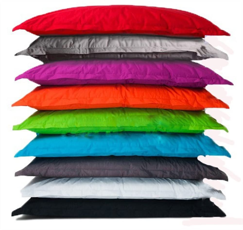 Pouf Flottant pour Piscine, Grand Pouf Confortable pour Extérieur Intérieur, Côté Piscine, Haricot Flottant, Canapé
