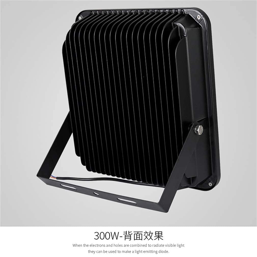 Solarleuchten für den Außenbereich, Startseite LED-Flutlicht Außenstrahler Sicherheitslicht Superhelles Vollwatt-Flutlicht, wiederaufladbares Arbeitslicht(100W)