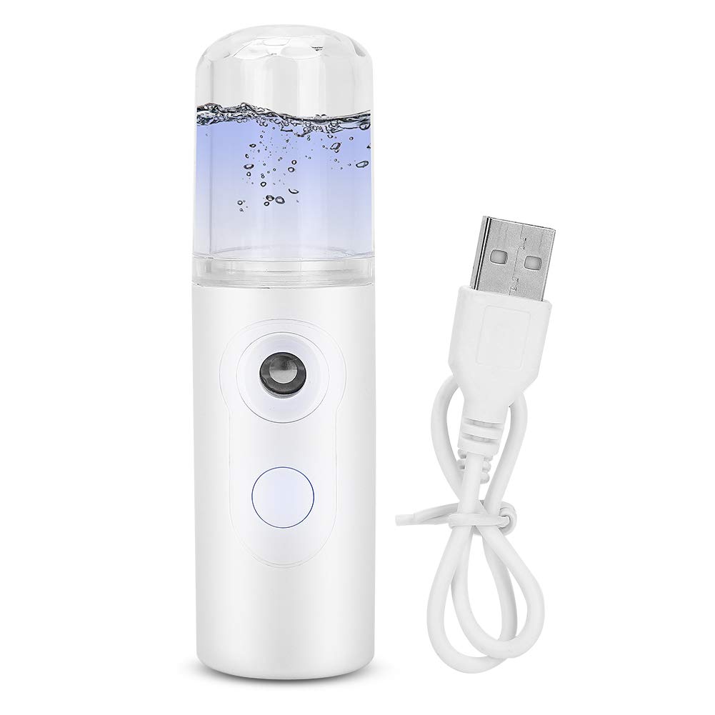 Personal Humidifier for Face, Face Mister Sprayer Deep Hydrating, Face Humidifier Portable USB Face Steaming Skincare Humidifier, Face Steamer