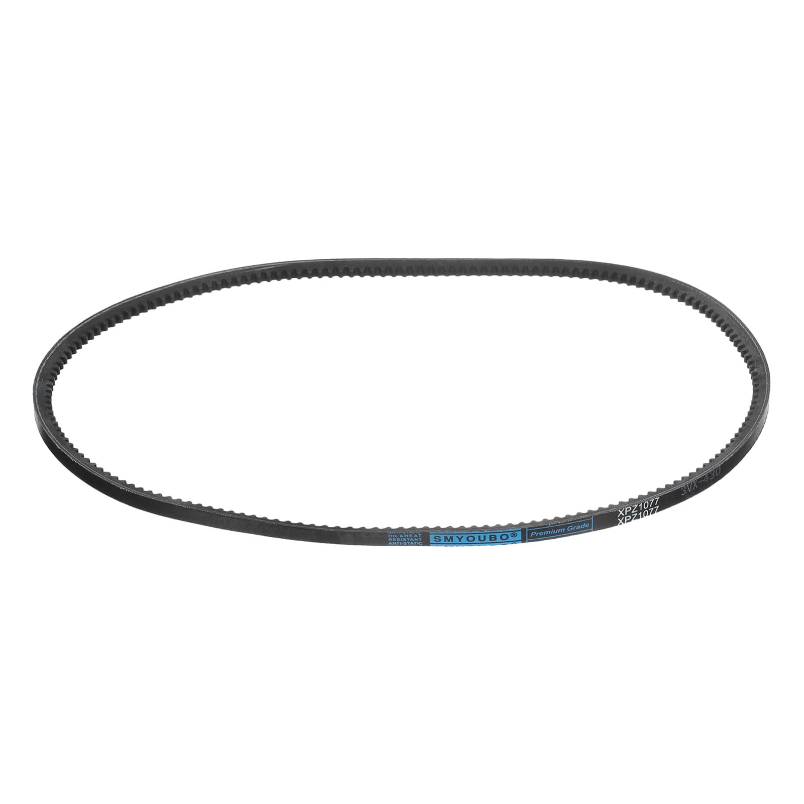 uxcell 2pcs 3VX425 Rubber V-Belt, Raw Edge Cogged Industrial V Belt 42.5" Length x 0.38" Width x 0.32" Thickness — Amazon image 22