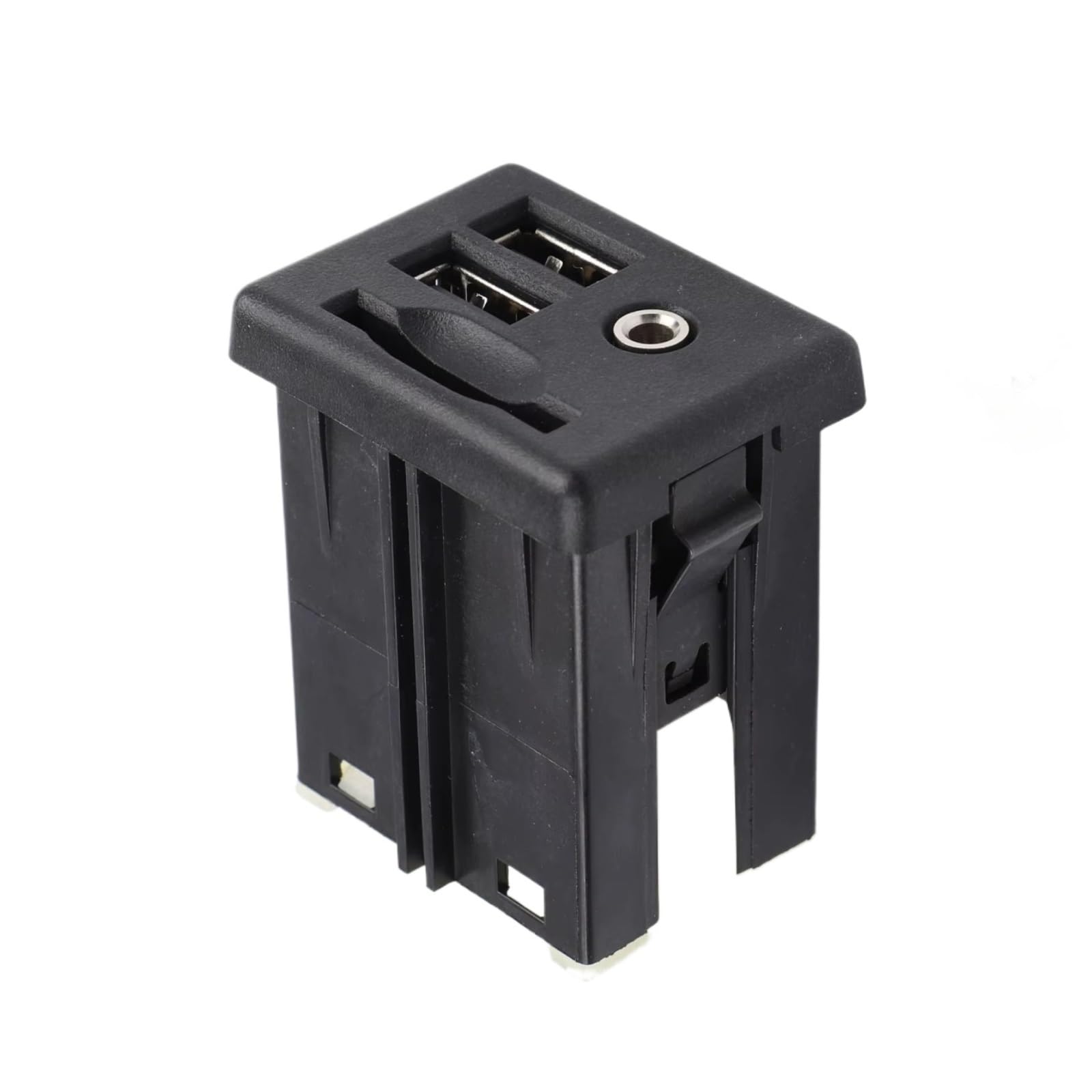 Interfaccia AUX USB per Auto Presa USB per Console Presa AUX per Yukon, per XL 2015 2016 2017 2018 2019 2020 Pannello Audio con Doppio Slot.