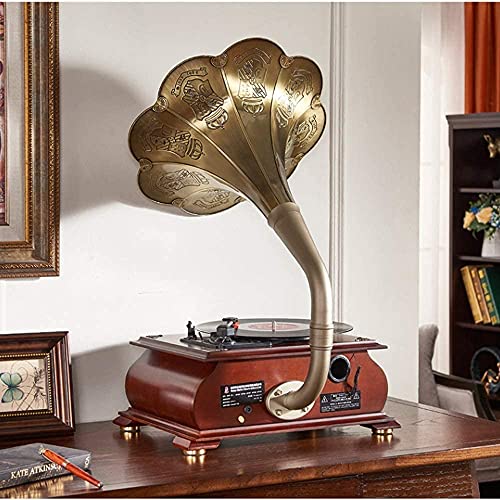 SXLCKJ Lecteur de Disque Vinyle Classique, Tourne-Disque Bluetooth, Lecteur de Disque Vinyle, Version Portable Gramopho… - Les Beatles, Paul McCartney, John Lennon, RIngo Starr, George Harrison SXLCKJ Lecteur de Disque Vinyle Classique, Tourne-Disque Bluetooth, Lecteur de Disque Vinyle, Version Portable Gramopho… – Image 3