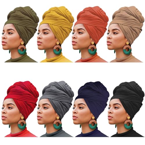 Turban en jersey bohème XTREND : célébrez la beauté et les racines africaines