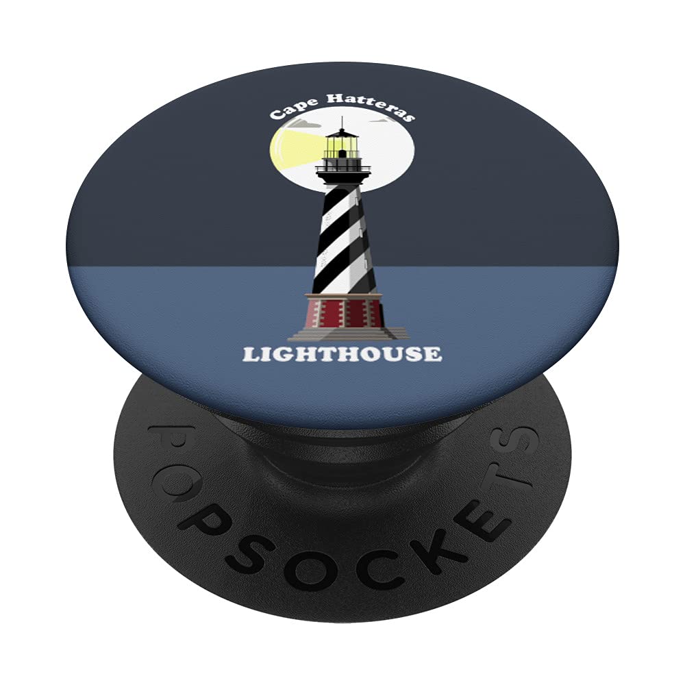 Cape Hatteras Lighthouse PopSockets Swappable PopGrip