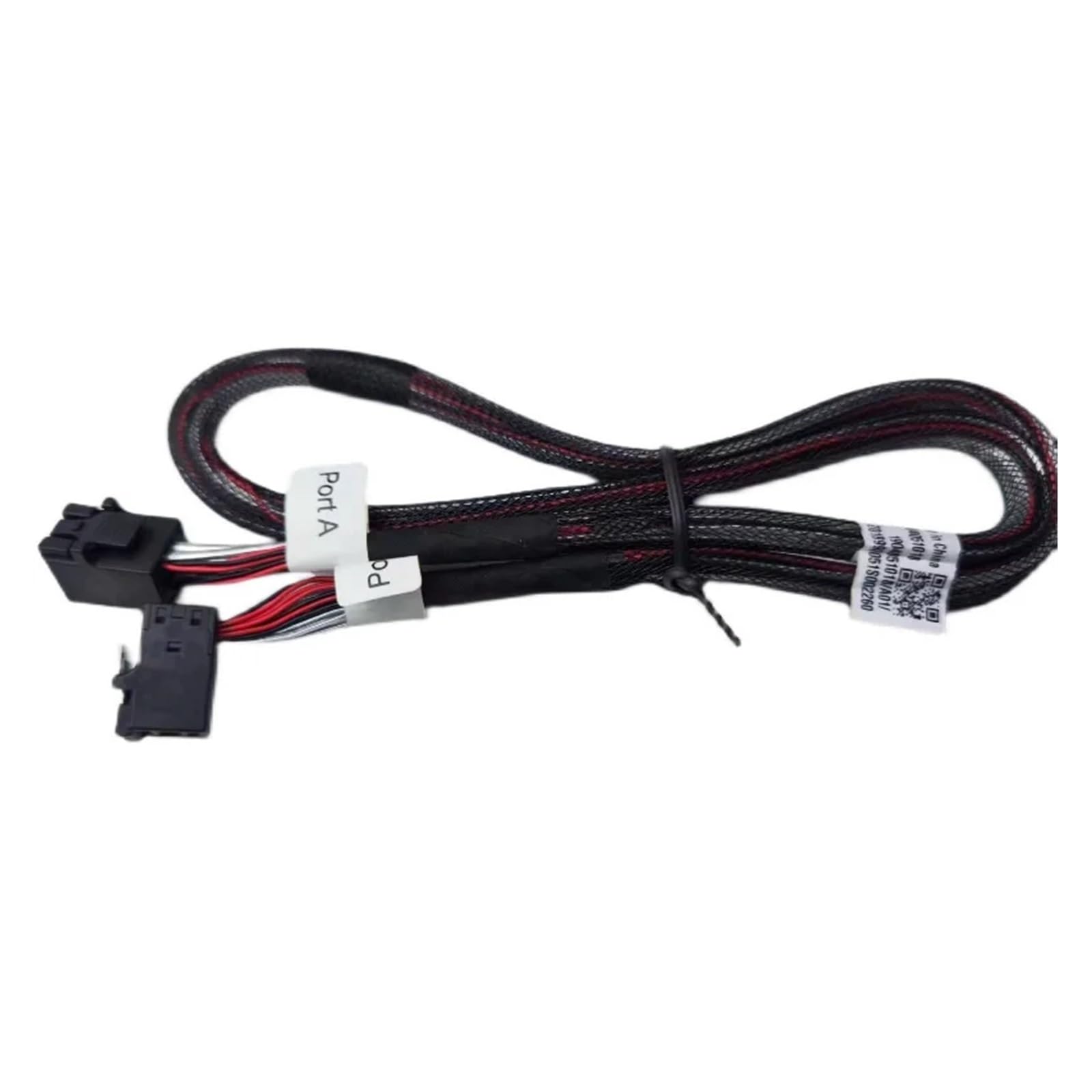 Wewnętrzny kabel SFF-8643 S*A*S, 0,8-metrowy kabel MI NI S*A*S SFF-8643 do 8643 (0,9 m, łokieć)