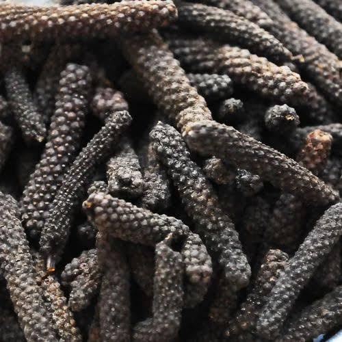AYURVEDIC ZONE Badi Peepal - Badi Pipal - Long Pepper - Pipal badi - Pippali - Pipali - Peepali - Piper Longum (100 gm)