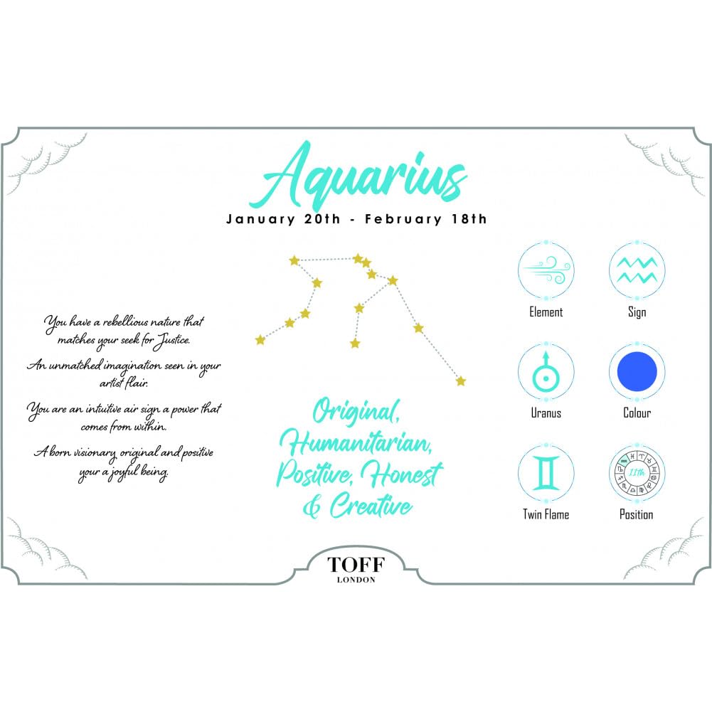 Set regalo Acquario