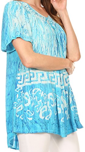 Sakkas 85379 - Audry Flutter con Manica a Manica