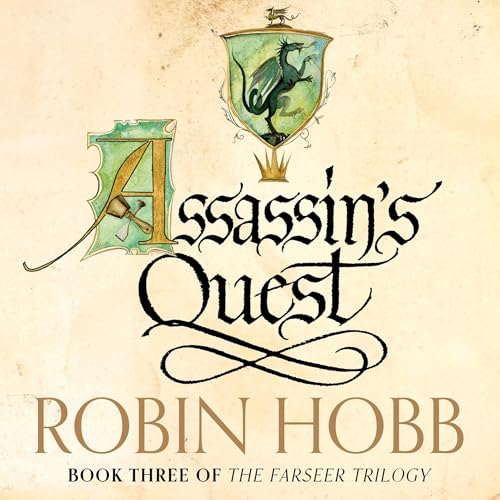 Assassin&rsquo;s Quest (The Farseer Trilogy, Book 3) cover art