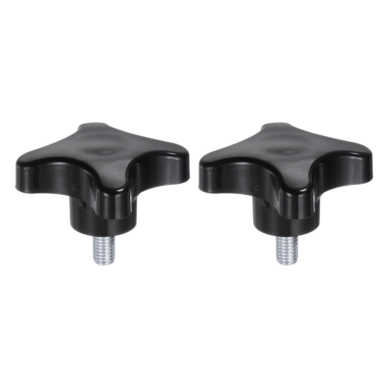 QUARKZMAN Sterngriffschrauben Set M8 X 30mm - 4 Stück Mit Muttern & Unterlegscheiben