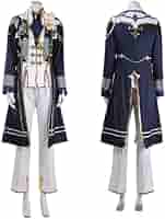 あんスタ　天城一彩　ホワイトリリー　純情王子さま　コスプレ　衣装　M あんスタ 清純王子さま 天城一彩 ホワイトリリー衣装 コスプレ衣装
