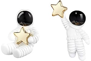 Asymmetrical Cosmic Explorers Earrings