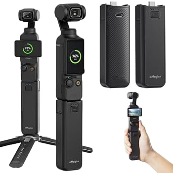 Amazon.co.jp: DJI Osmo pocket 3 用 充電ベース バッテリー