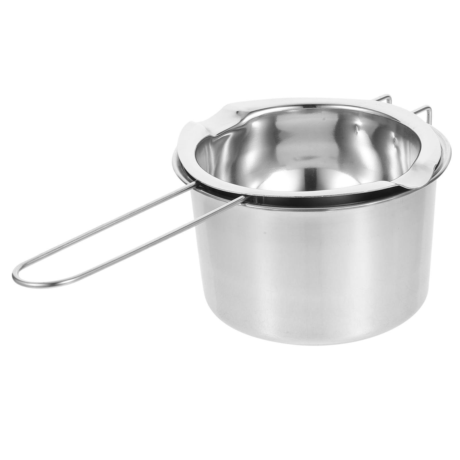 NUOBESTY Kit Per La Fabbricazione Di Candele 3 Set Pentola Per Fusione Di Cera Facile Da Usare Da Conservare Per Decorazioni Per La Casa 2 Pezzi*3
