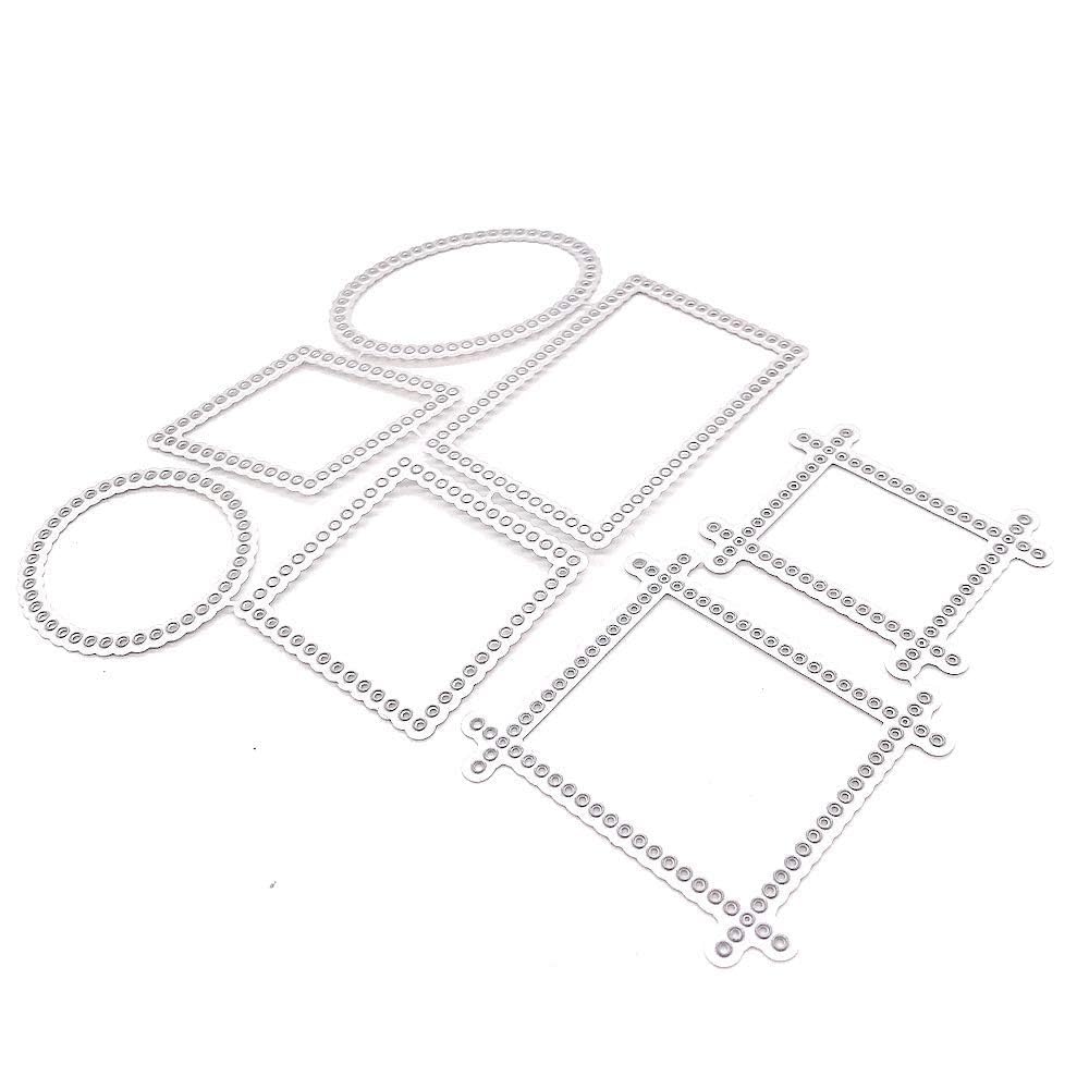 Amazon.com: KSCRAFT DIY Postage Stamp Set Metal Cutting Dies