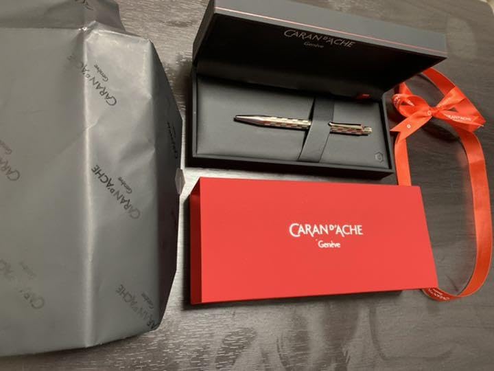 Amazon | カランダッシュ ボールペン エクリドール 矢絣 (限定復刻