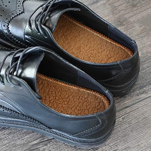 アルパカウールベルベットデオドラントタイムを模倣した靴の男性女性のための冬の暖かいインソール！ 吸収性通気性ぬいぐるみスポーツインソ