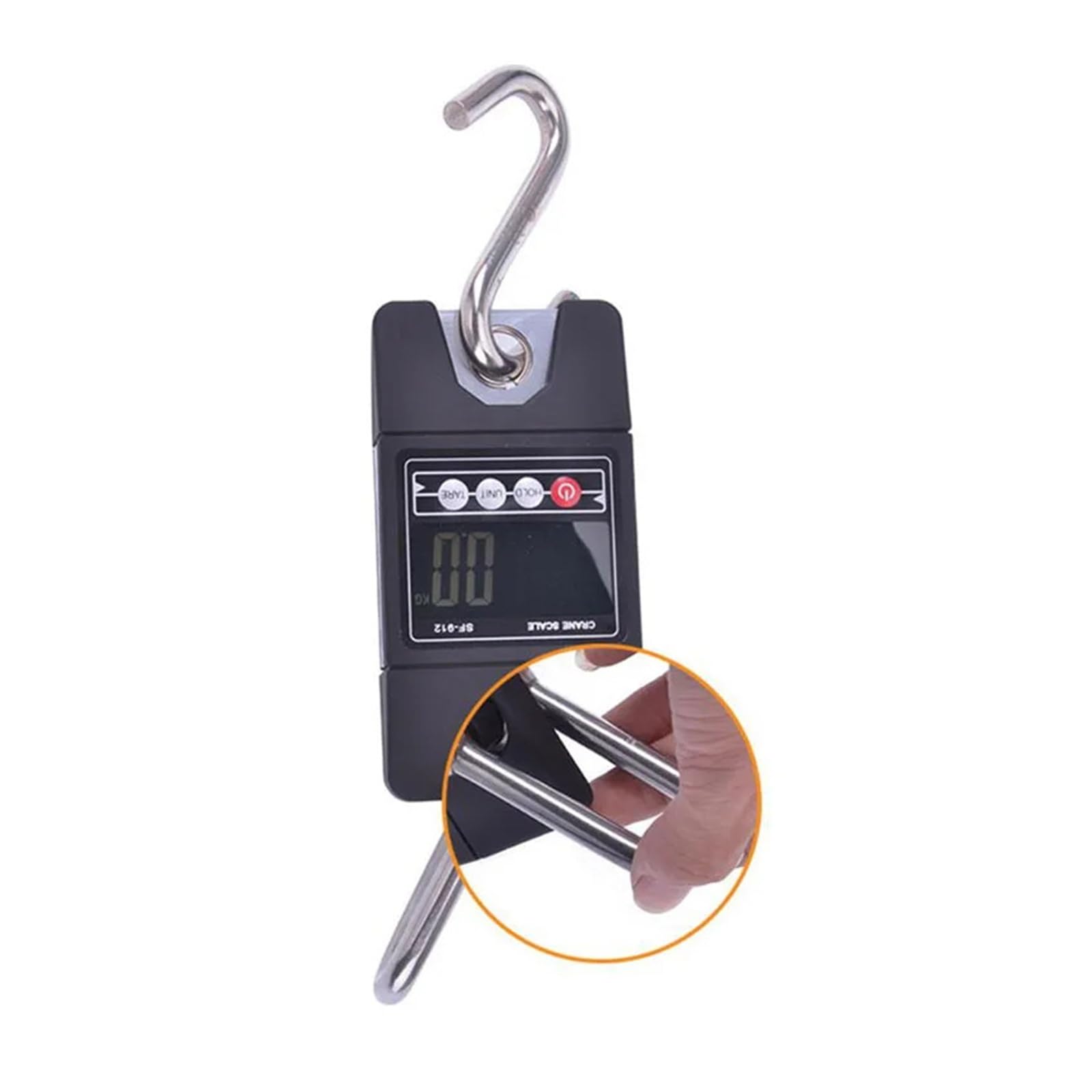 Balanzas colgantes, Mini báscula digital colgante LCD for grúa industrial