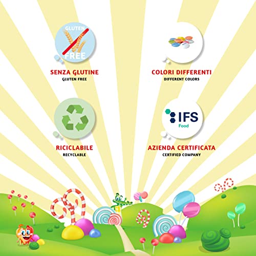Pastelli Lacasitos, 24 pastelli in 5 colori