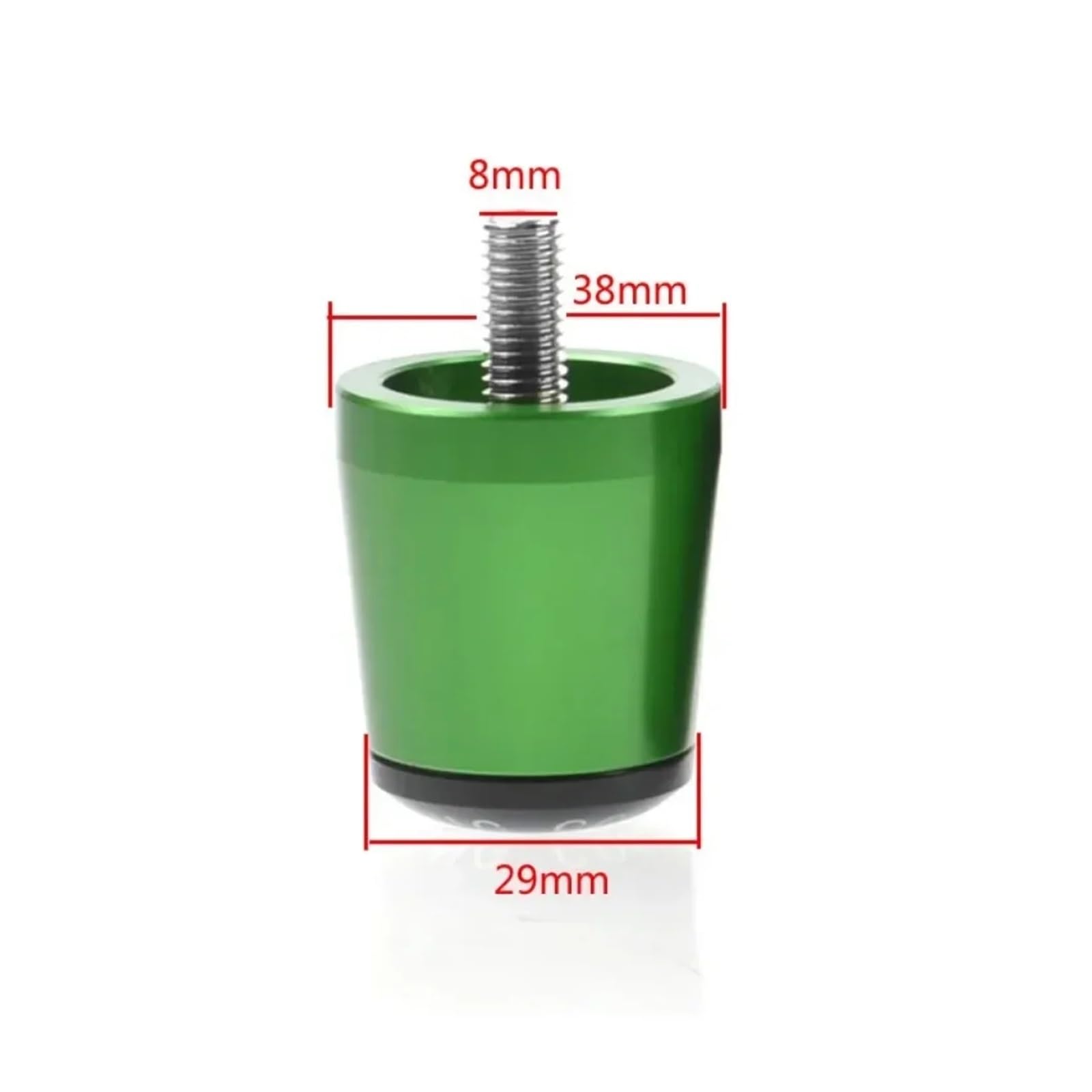 moto Tappo fine manubrio Terminali Manubrio Moto, Manopole, Tappi Manubrio, Slider Per KA&WASAKI Per Ni&nja 250 300 400 650 1000