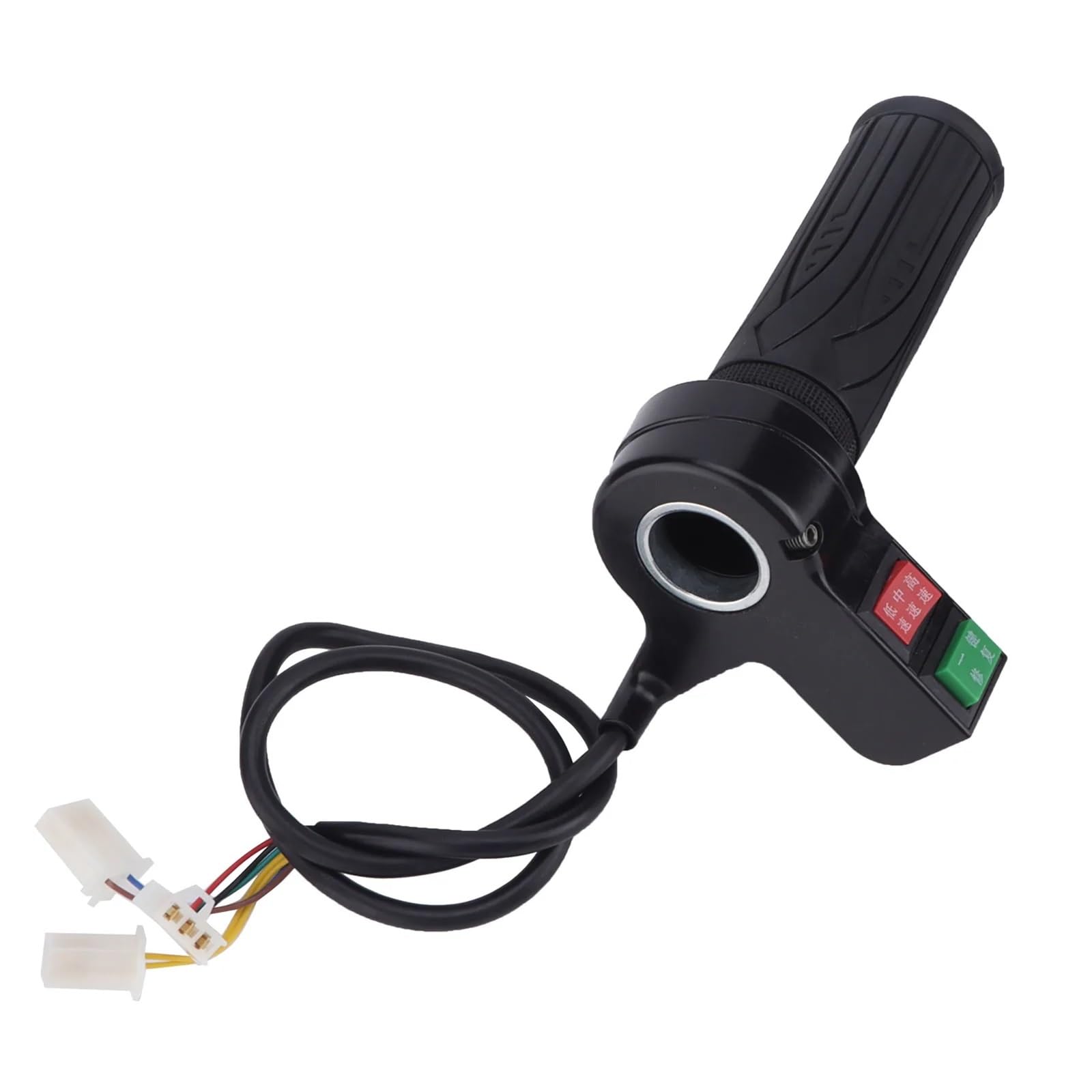 1 Paire de poignées d'accélérateur for vélo électrique, 3 Vitesses, contrôle des gaz
