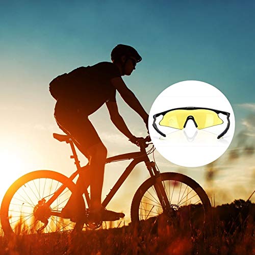 Gafas de moto retro con vidrios de alta resistencia 6