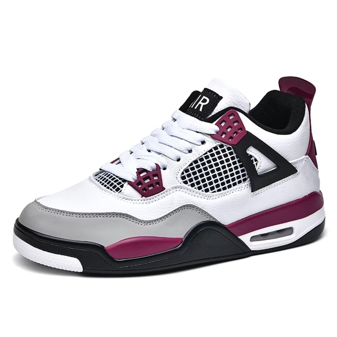 Womens Mens Air 4 Retro Classic Skate Trainers Lightweight Basketball Shoes Casual Sneakers Work Running Walking Zapatos