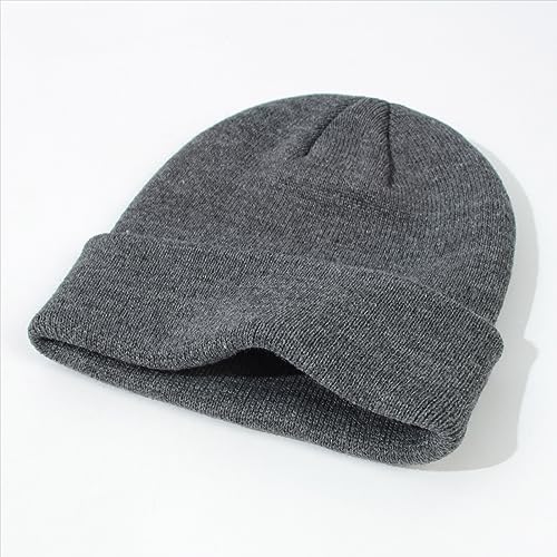 Toddler Beanie for Boys Girls Baby Kids Soft Warm Knit Winter Hats 0-8 Years4