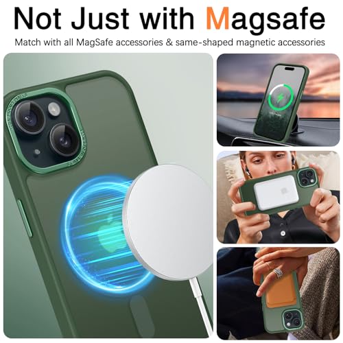 Coque de protection iPhone 15 Plus translucide pour hommes femmes - 7