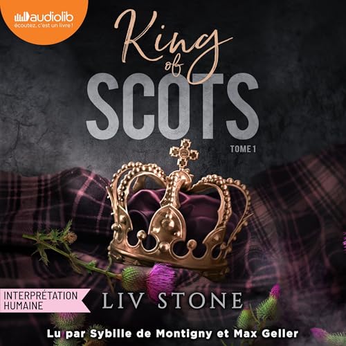 Page de couverture de King of Scots
