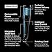 L'Oréal Professionnel Steam Hair Straightener & Styling Tool, For All Hair Types, SteamPod 3, UK Plug