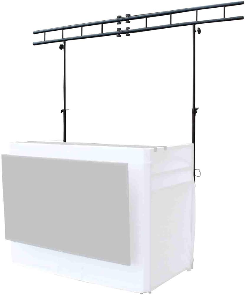 Amazon.com: Prox XF-MESAMEDIAMK2 DJ Facade Table Station Includes