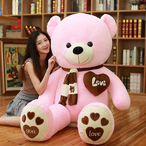 AMIRA TOYS ʂ 傫  efBxA N} teddy bear big size ʂ }t[t F D ܂̂ʂ v[g (sN, 120cm)