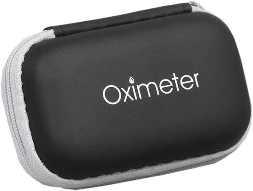 EVA Empty for ase for Fingertip Pulse Oximeter Blood Oxygen Saturation Monitor,Travel Easy arrying Hard Storage for a Cloth