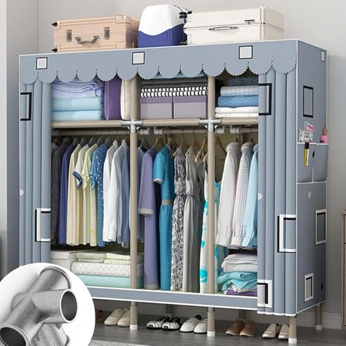 Armoire portable multifonctionnelle idéale pour organiser la chambre