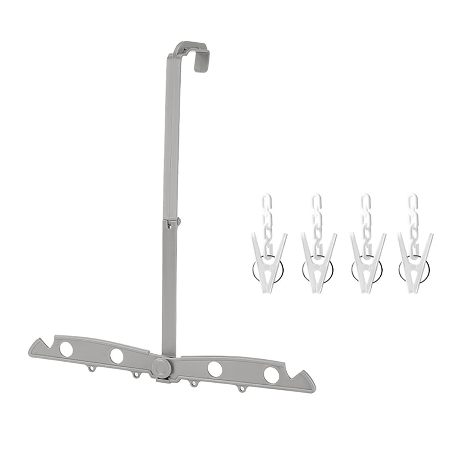 HDOYTXXM Space Saving Laundry Rack for Shoes Air Conditioning Underwears Hanger Multifunctional Underwear Dryer Clothes Rack Clothes Fack