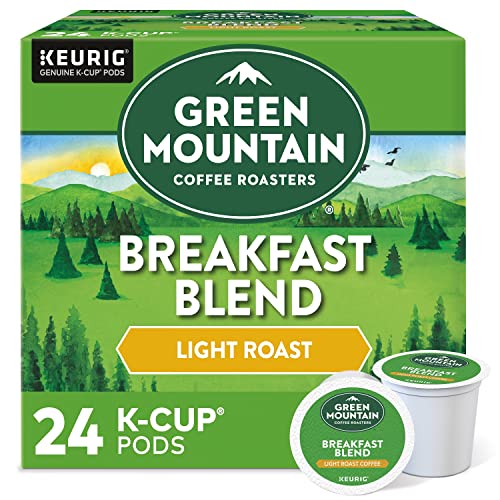 Image of Green Mountain Coffee Roasters 6520 Breakfast Blend Coffee K-Cups, 24 /box