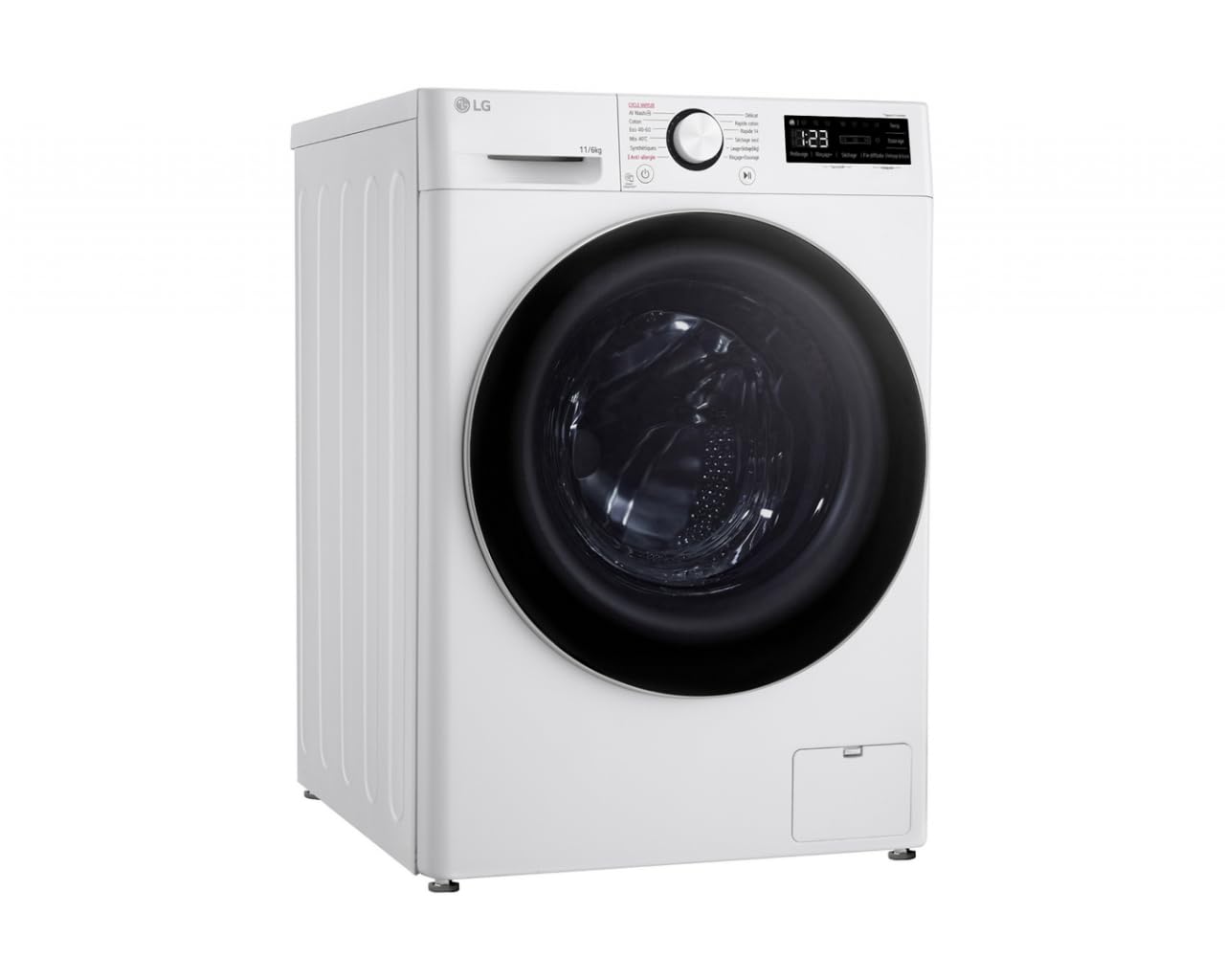Lave linge séchant Lg Lave linge sechant F164R51WRS