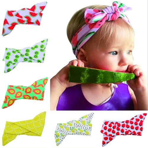 Chewtoyo Faixa elástica para bebês recém-nascidos com 3 peças, faça você mesmo, Tecido, Sem Pedra Pr